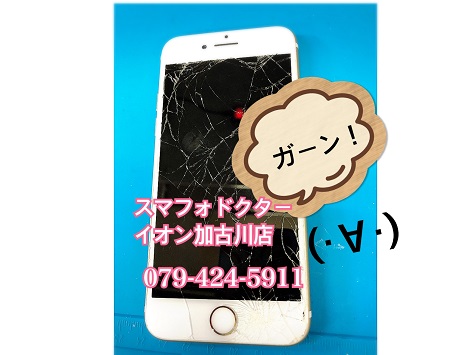 20230601iPhone7画面割れ修理.JPG