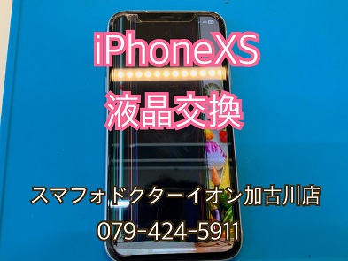 iPhoneXS液晶不良230810.JPG